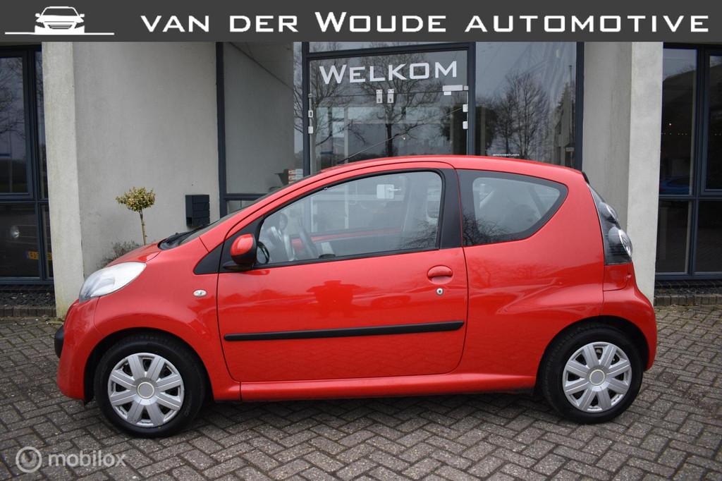 Citroen C1 1.0-12V Ambiance 08 Airco|Elekt,pakket|Nieuwe APK, Auto's, Citroën, Bedrijf, Te koop, C1, ABS, Airbags, Airconditioning