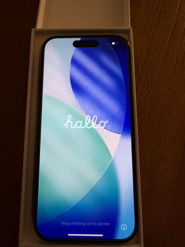 Apple Iphone 15 pro 256gb, 86% batterijpercentage, Ophalen of Verzenden, Zo goed als nieuw, 256 GB, IPhone 15 Pro