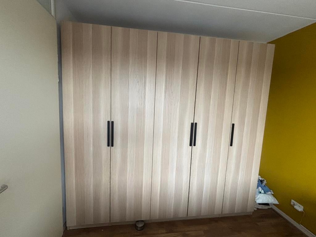 Pax kledingkast. 250 cm breed., Overige materialen, 200 cm of meer, Zo goed als nieuw, 200 cm of meer