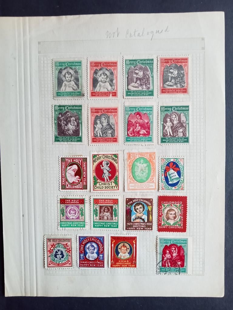 Wereld - Cinderella's 30er jaren, Postzegels en Munten, Ophalen of Verzenden, Buitenland