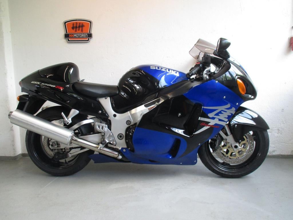 SUZUKI GSX-R 1300 HAYABUSA (bj 2002), Motoren, 1299 cc, SUZUKI, 4 cilinders, Motorrijbewijs A