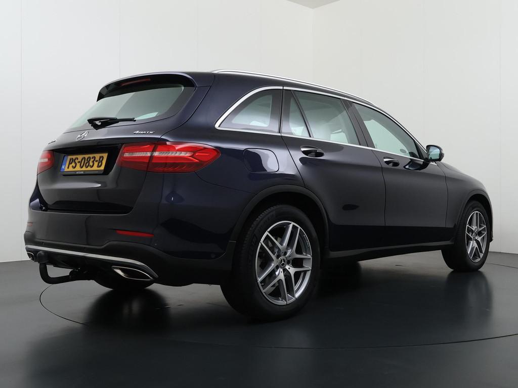 Mercedes-Benz GLC-klasse 250 4MATIC Premium Plus Panoramadak, Automaat, 15 km/l, Gebruikt, 4 cilinders