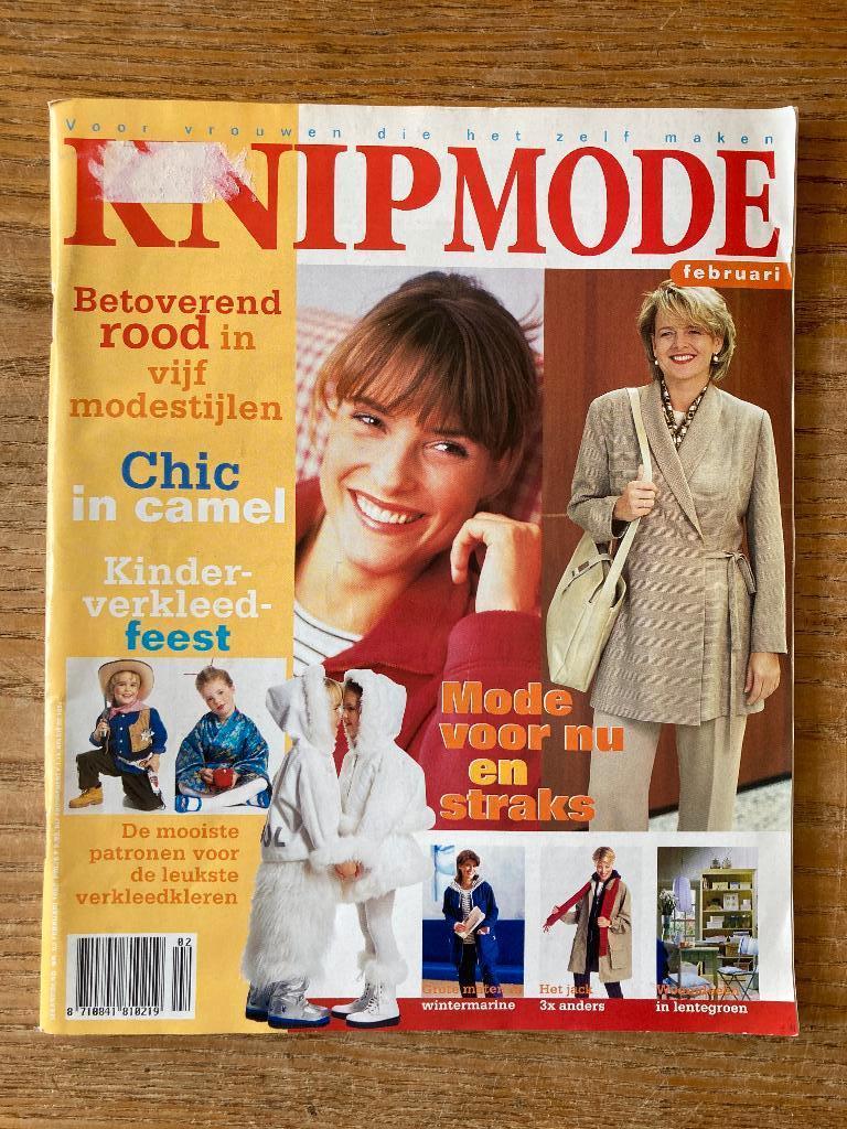 Knipmode knip naaipatronen kledingpatronen 2-1999 (mt 98-52), Broek, Vrouw, Nieuw, Ophalen of Verzenden