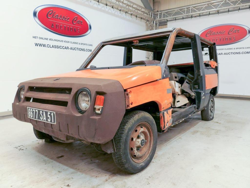 Renault OVERIGE RODEO   - ONLINE AUCTION, Overige kleuren, Renault, Bedrijf, Handgeschakeld