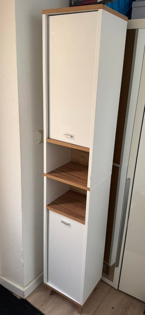 Livarno Badkamerkast/Hogekast, Huis en Inrichting, Ophalen, (Half)hoge kast, Minder dan 50 cm, Gebruikt