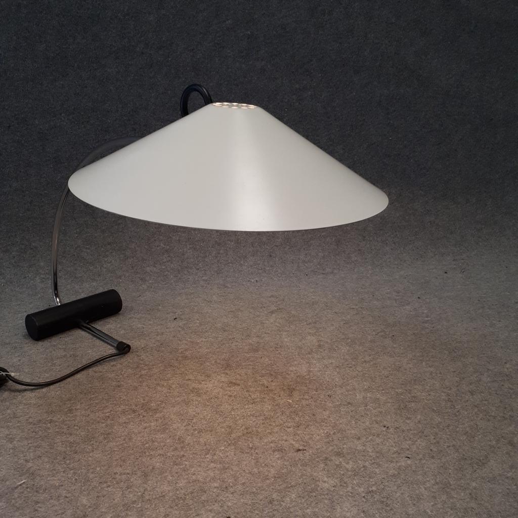 Artemide vintage tafellamp, Ophalen, Zo goed als nieuw, Metaal, Minder dan 100 cm
