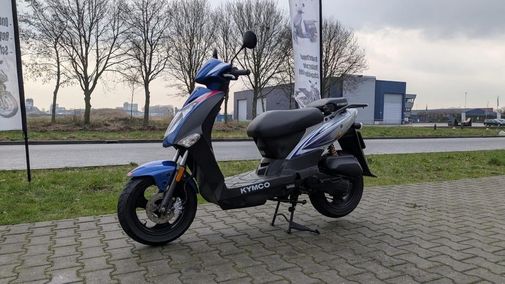 Nette Kymco agility incl. Onderhoudsbeurt, Gebruikt, Maximaal 45 km/u, 49 cc, Ophalen of Verzenden