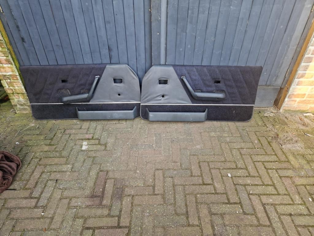 Opel manta i200 deurkaarten  , spiegels etc, Ophalen of Verzenden