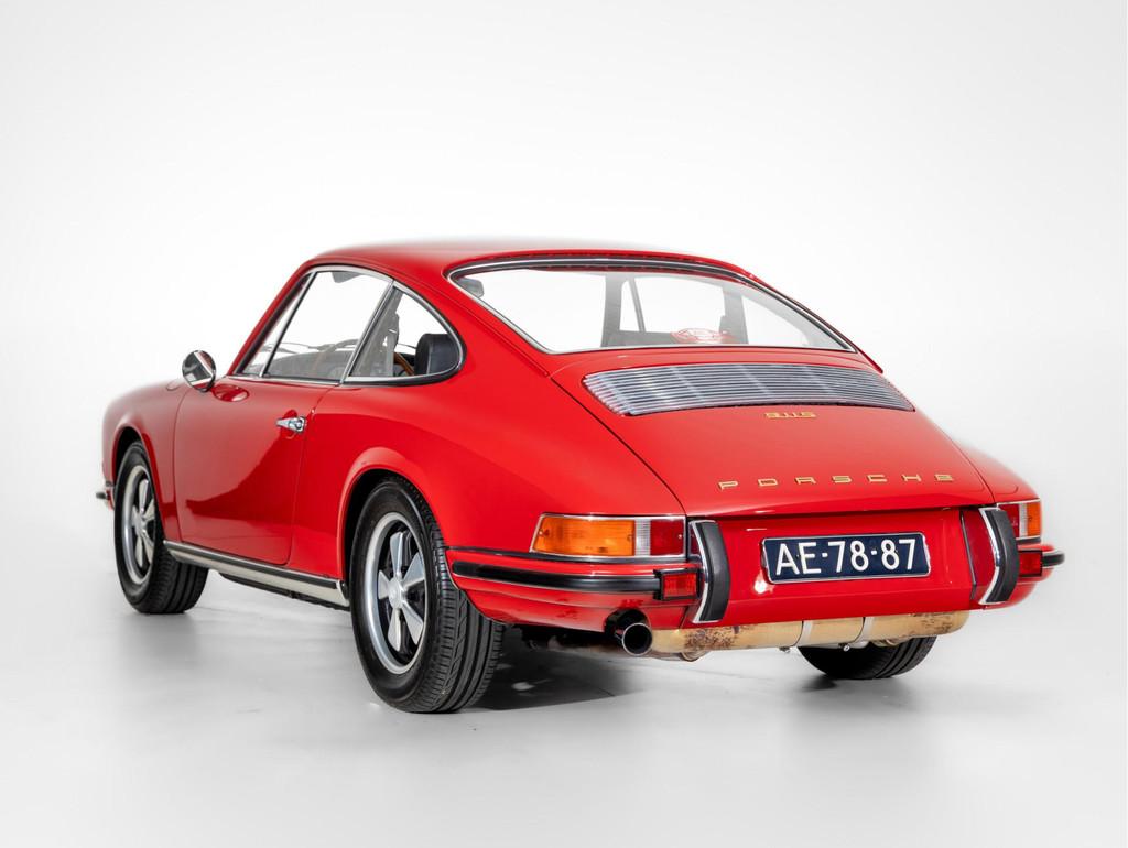 Porsche 911 2.0 S Coupé 1969, Auto's, Zwart, Bedrijf, 175 pk, Geïmporteerd