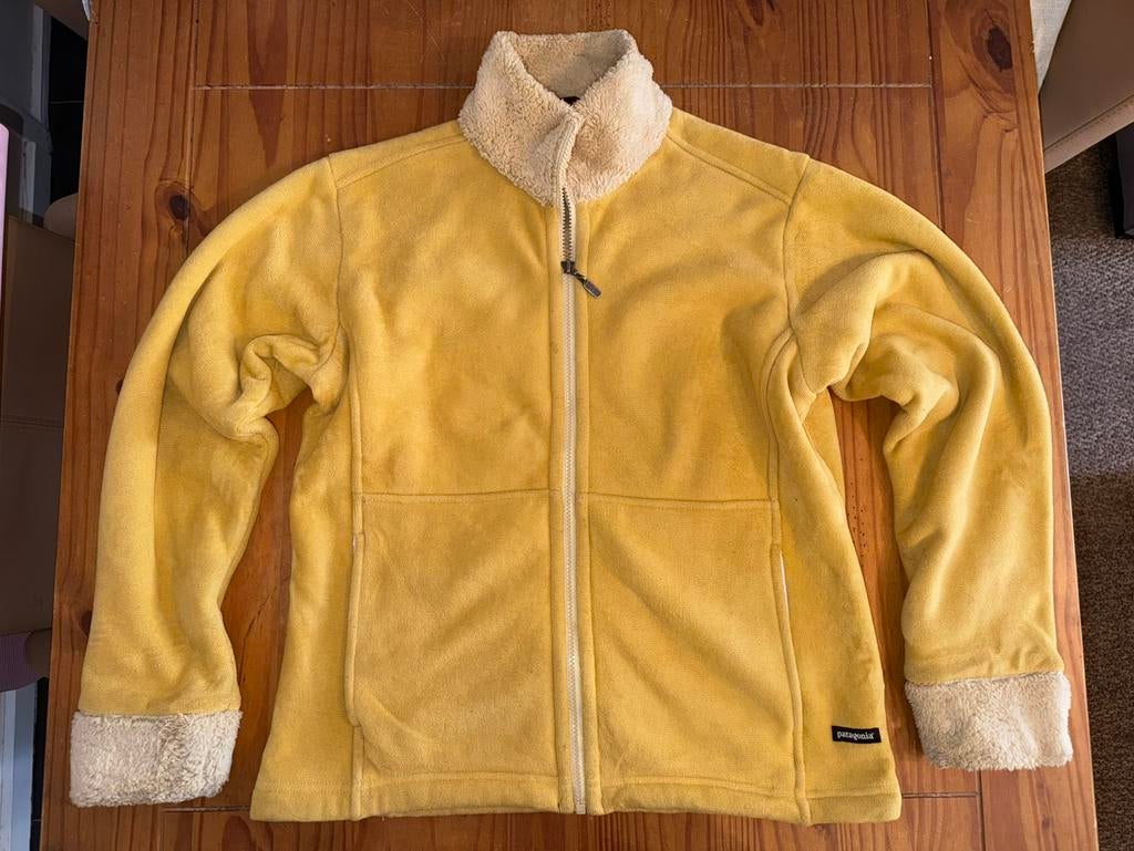 Patagonia Fleece Jacket, Ophalen of Verzenden, Zo goed als nieuw, Maat 52/54 (L), Beige