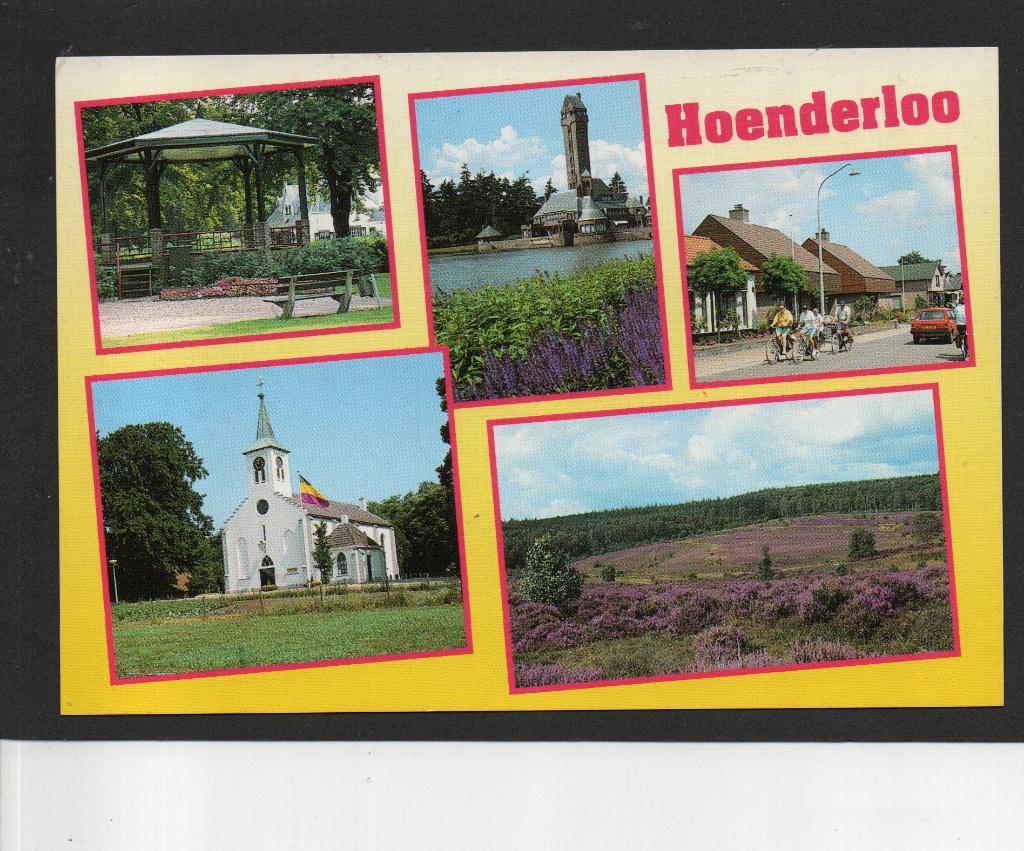 Hoenderloo., Ophalen of Verzenden, 1960 tot 1980, Ongelopen, Gelderland