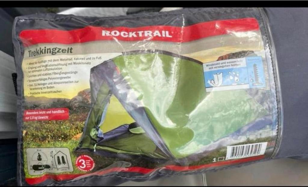 Tracking Tent / NIEUW Prenatal Strand Tent / 4 pers Tent etc, Ophalen of Verzenden, Nieuw, Tot en met 2