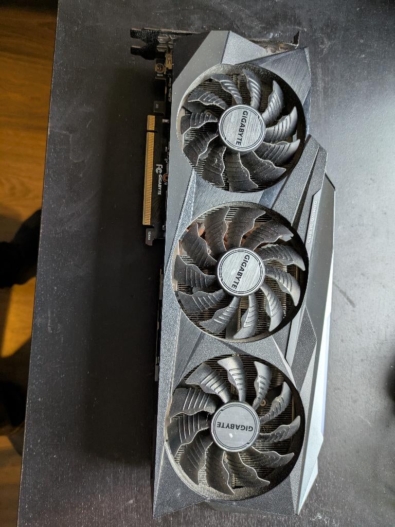 RTX 3090, GDDR6, PCI-Express 4, Ophalen of Verzenden, Zo goed als nieuw