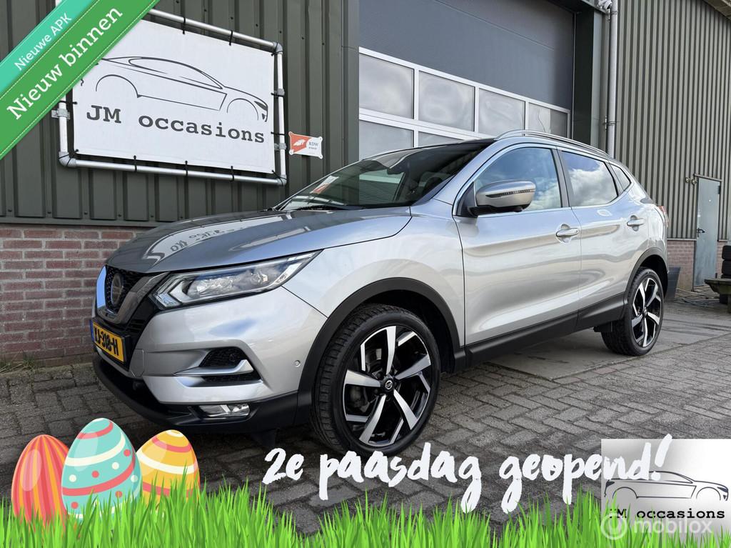 Nissan Qashqai 1.2 Tekna +|Pano|360 Camera|Leder|Xenon|PDC|, Voorwielaandrijving, Euro 6, 4 cilinders, 116 pk