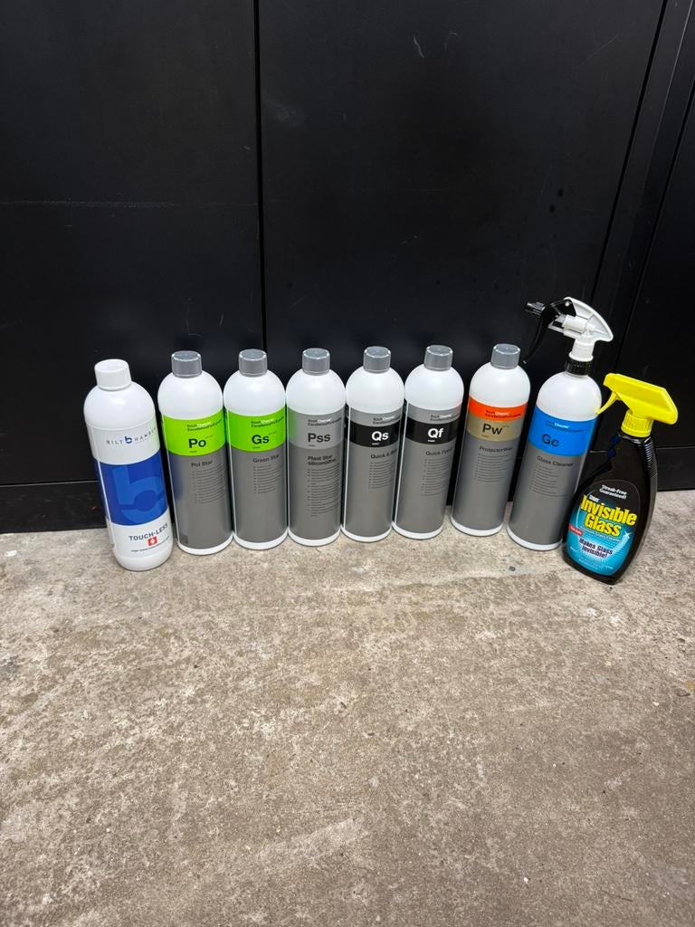 Detailing producten, Auto diversen, Onderhoudsmiddelen, Ophalen of Verzenden