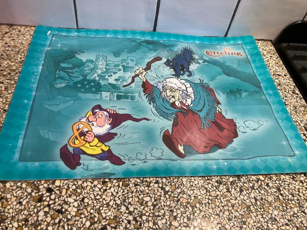 Leuke placemat, Ophalen of Verzenden, Zo goed als nieuw