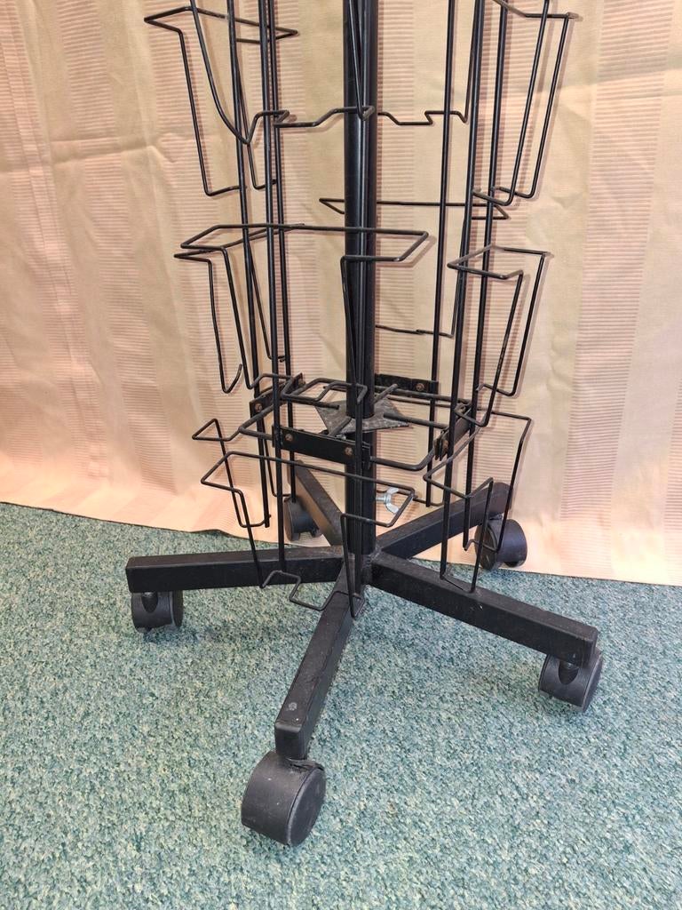 Wenskaarten molen, Carrousel, Ansichtkaart Display 30 vaks T, Ophalen, Gebruikt