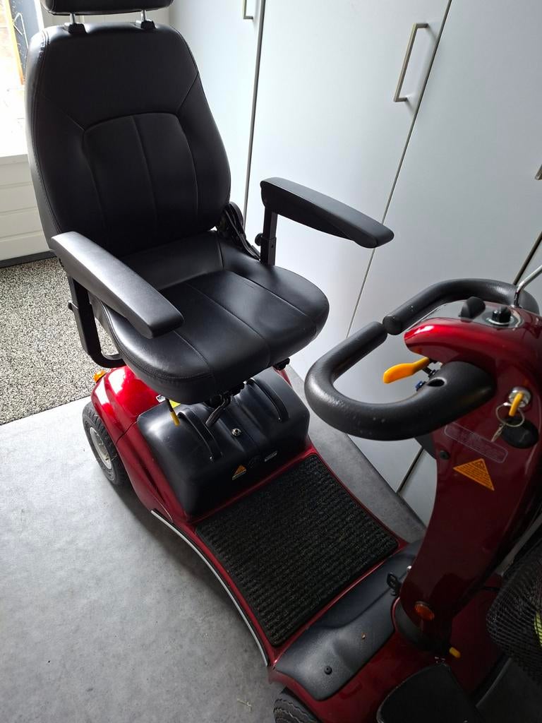 Shopraider TE-GK10 Scootmobiel deelbaar, Diversen, Brommobielen en Scootmobielen, Zo goed als nieuw, Shoprider, 26 t/m 35 km, 10 km/u of minder