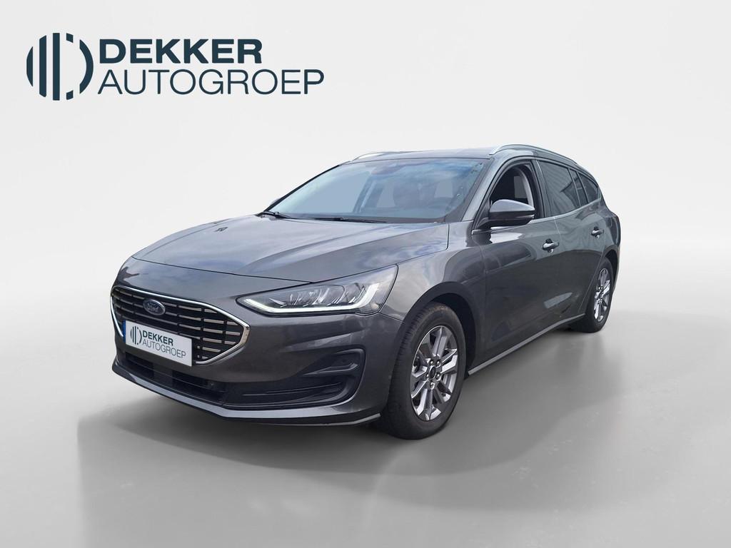 Ford Focus Wagon 1.0 EcoBoost Hybrid Titanium WINTERPAKKET., Gebruikt, Origineel Nederlands, Handgeschakeld, 19 km/l