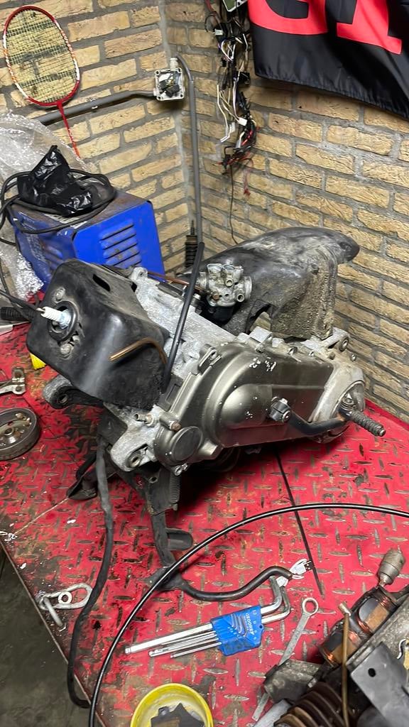 Typhoon 50 cc blok, Ophalen of Verzenden