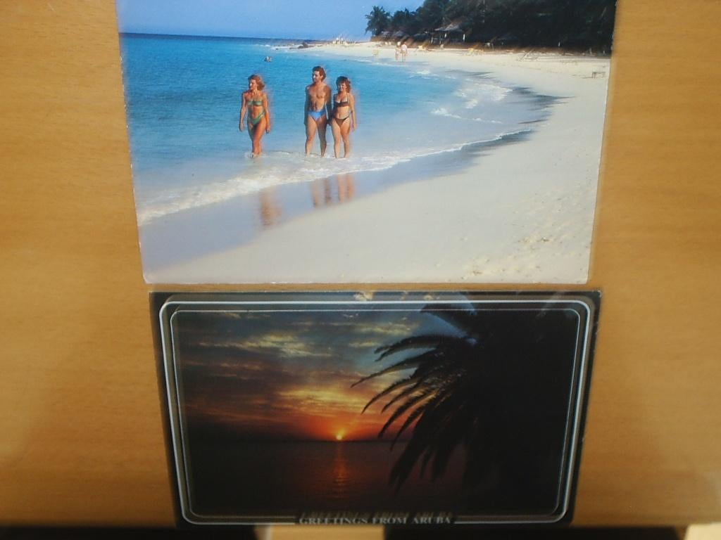 Aruba, Ophalen of Verzenden, Voor 1920, Gelopen, Frankrijk