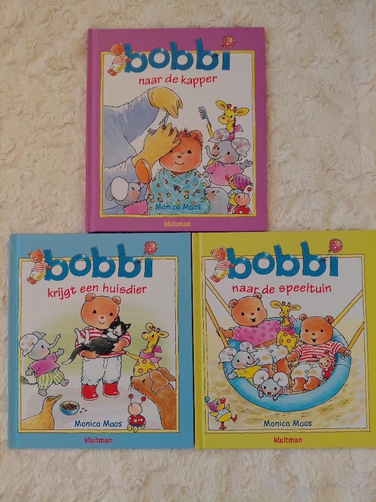 3 bobbi boeken, Ophalen of Verzenden, Nieuw, 2 tot 3 jaar