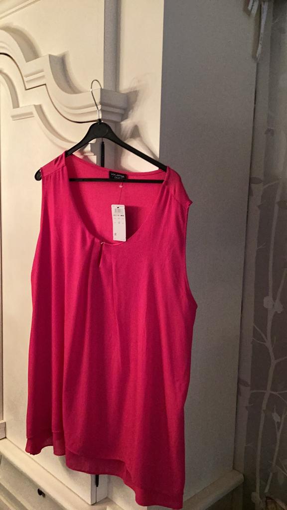 Top grote maat, Verzenden, Zo goed als nieuw, Maat 46/48 (XL) of groter, Zonder mouw