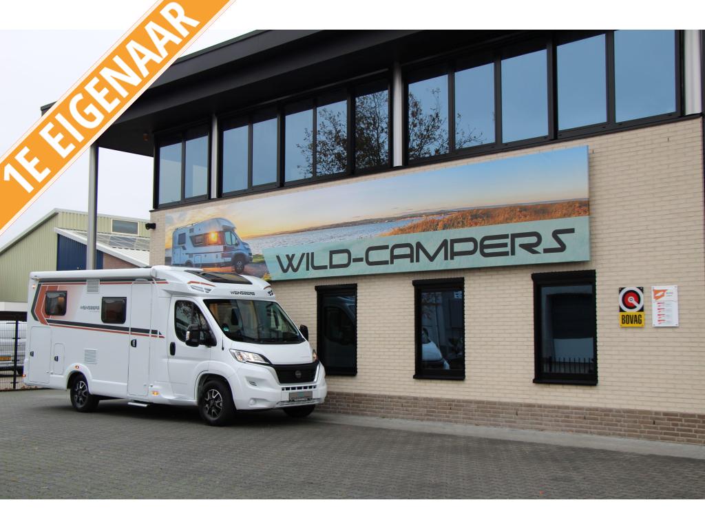 Weinsberg Pepper 600 MEG - 140PK - ENKELE BEDDEN - 5.269KM!!, Chemisch toilet, Weinsberg, Ringverwarming, Fiat