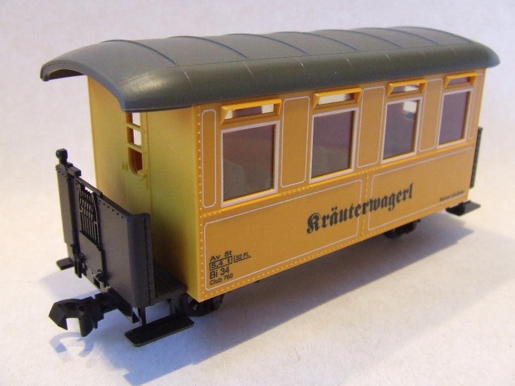 FLEISCHMANN Magic Train 2311 personenwagen "Krauterwagerl",, Ophalen of Verzenden, Fleischmann, Gelijkstroom of Wisselstroom, Nieuw