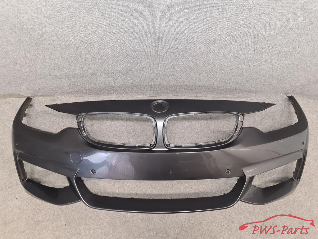 BMW F32 F33 F36 6XPDC CAMERA M-PAKKET M VOORBUMPER ORIGINEEL, Gebruikt, -, Voor, -