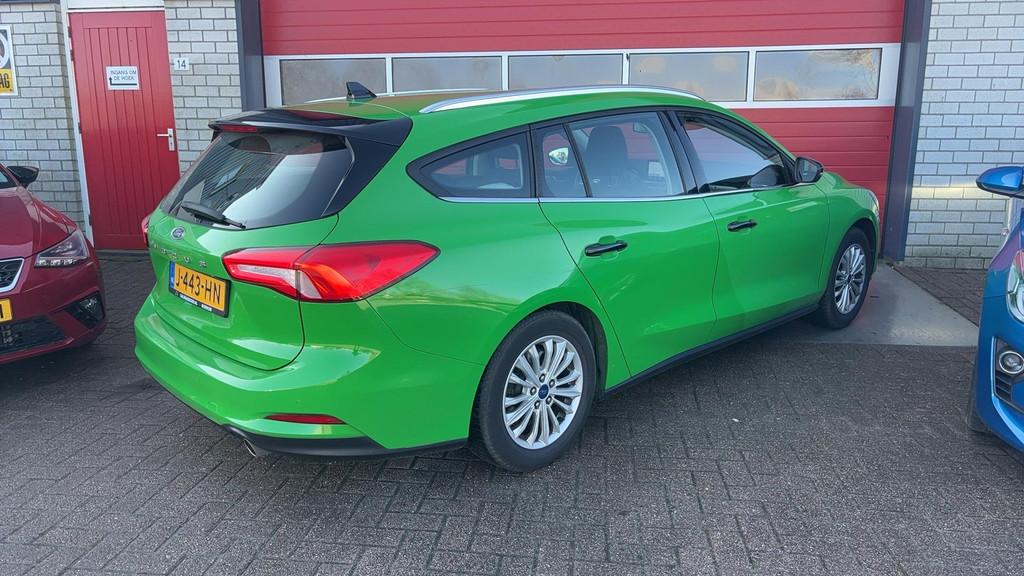 Ford Focus Wagon 1.0 EcoBoost Titanium Business AUTOMAAT / F, Gebruikt, Origineel Nederlands, 3 cilinders, Onderhoudsboekje