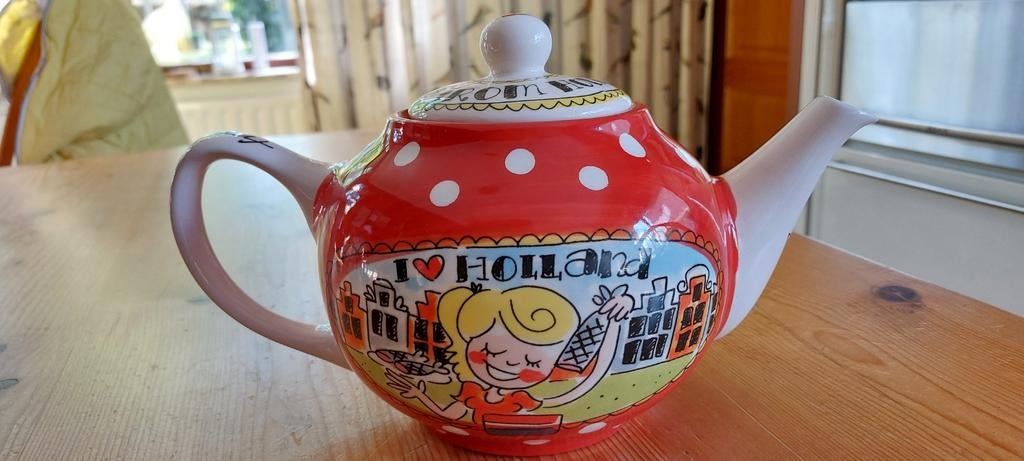 Theepot, Huis en Inrichting, Keuken | Servies, Ophalen, Blond Amsterdam, Overige typen, Nieuw