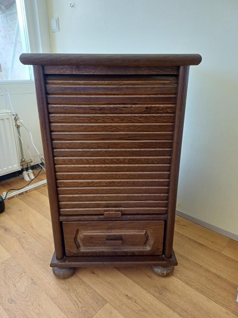 Antiek kabinet kastje, Ophalen