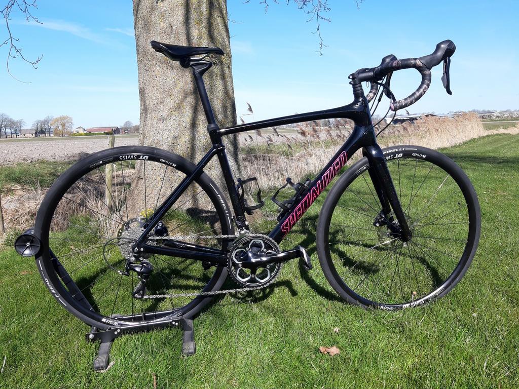 Specialized Roubaix Elite 56, Carbon, Zo goed als nieuw, Meer dan 20 versnellingen, 53 tot 57 cm