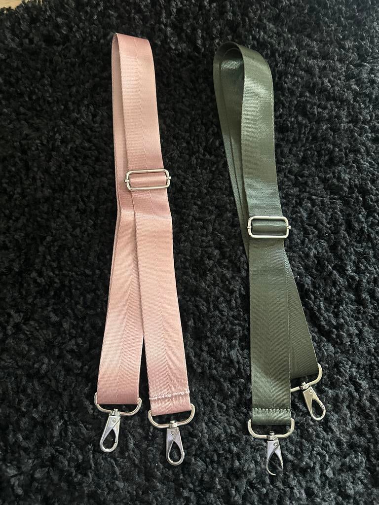 Verstelbare Tas Koorden - Roze & Groen, Ophalen, Nieuw, Overige kleuren, Overige typen