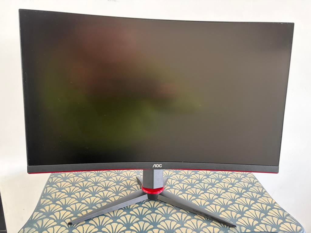 AOC 27” 240Hz curved gaming monitor (C27G2Z3/BK), Computers en Software, Monitoren, Curved, VA, Full HD, Minder dan 1 ms