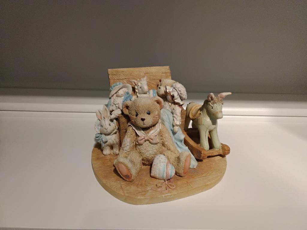 Cherished teddies, Verzamelen, Ophalen of Verzenden, Zo goed als nieuw, Beeldje, Cherished Teddies