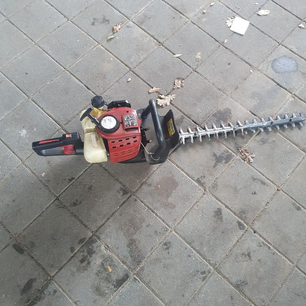 Heggenschaar loop of sloop, Tuin en Terras, Heggenscharen, Ophalen of Verzenden, Benzine