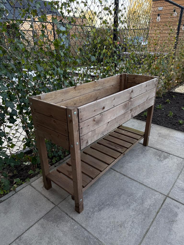 Kweekbak hoog bruin, Ophalen, Zo goed als nieuw, Kweekbak