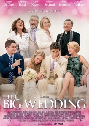THE   BIG   WEDDING      filmposter., Rechthoekig Staand, Verzenden, Nieuw, A1 t/m A3
