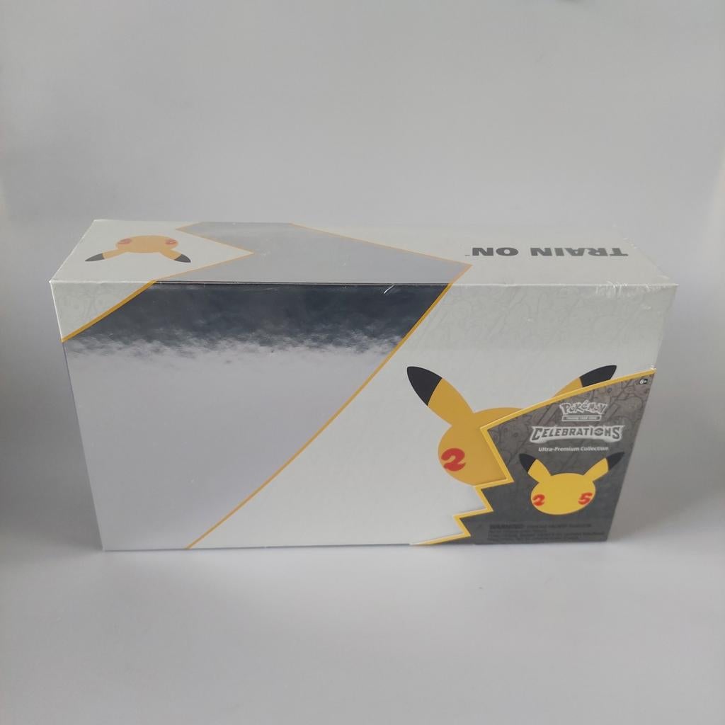 Pokémon Celebrations Ultra Premium Collection (UPC), Ophalen of Verzenden