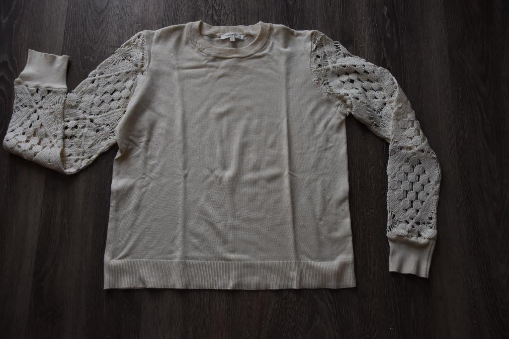 Ecru trui van Tramontana, Maat 38/40 (M), Tramontana, Wit, Ophalen of Verzenden