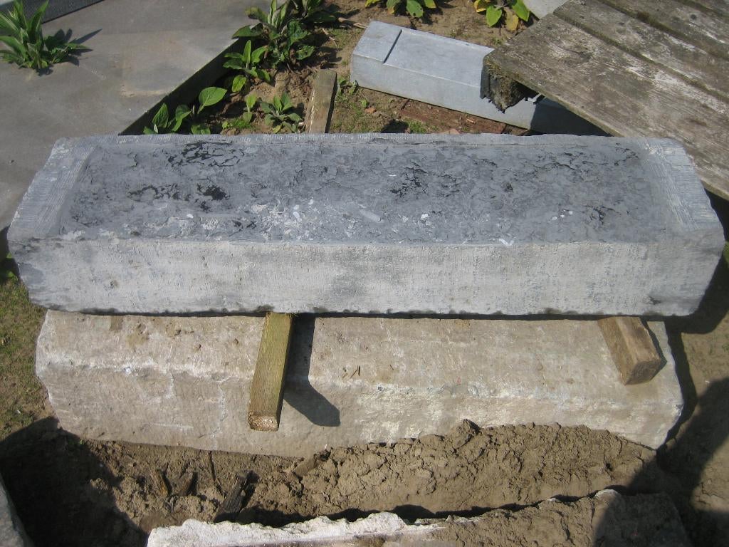 mooie oude gefrijnde arduinen dorpel,trede, Antiek en Kunst, Ophalen