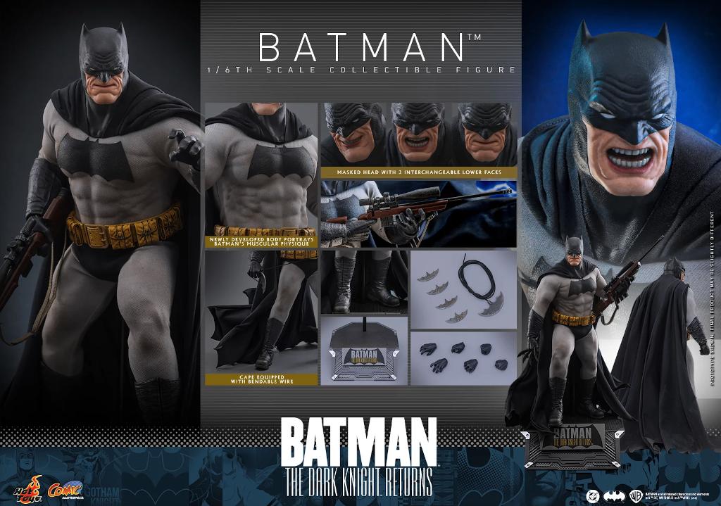 Hot Toys DC Batman The Dark Knight Returns CMS024 Nieuw, Ophalen of Verzenden, Nieuw
