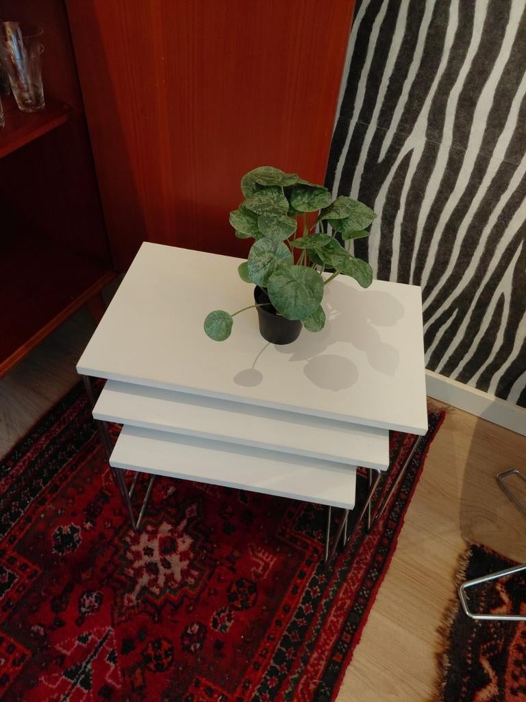 Vintage Brabantia Mimiset, Huis en Inrichting, Ophalen, Rond, Minder dan 55 cm