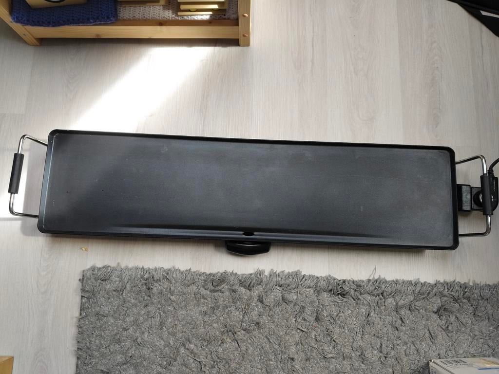 Teppanyaki grillplaat xxl Wave, Ophalen