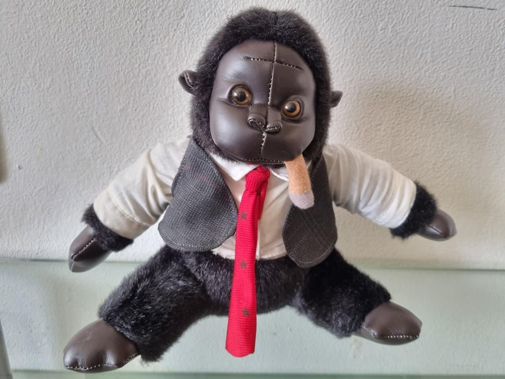 Jrn'80,RUSS THE BOSS CIGAR GORILLA,24cm,Outfit,Label,, Ophalen of Verzenden, Zo goed als nieuw, Overige typen