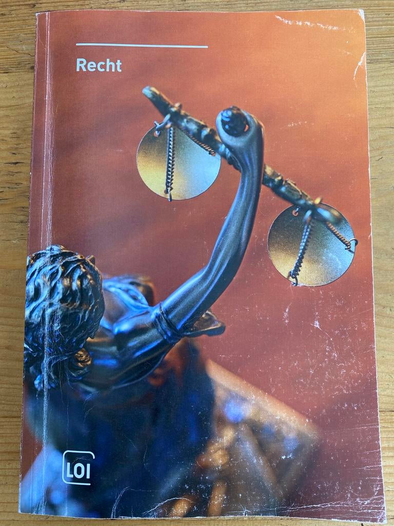 Recht Studieboek LOI, Verzenden, Gamma, Gelezen, Overige niveaus