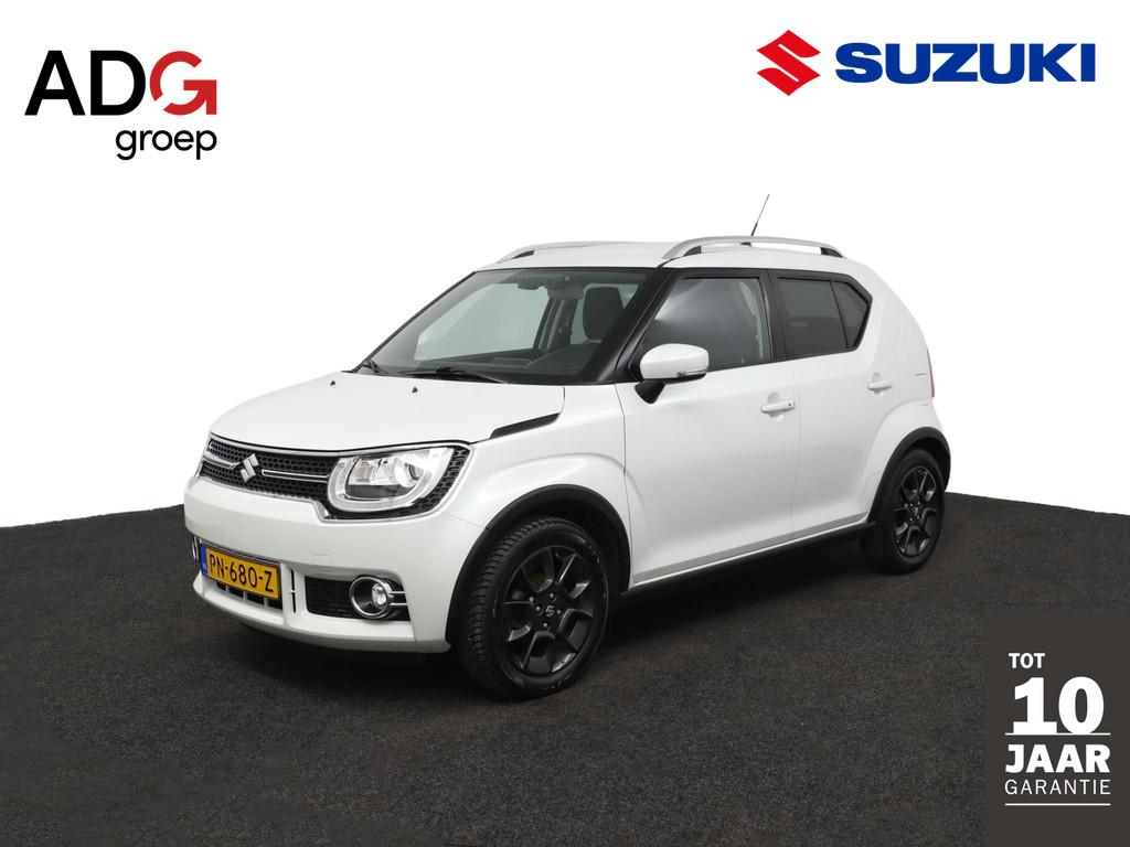 Suzuki Ignis 1.2 Stijl Smart Hybrid | Bluetooth | Climate Co, Auto's, Voorwielaandrijving, 12 maanden, Stof, Gebruikt