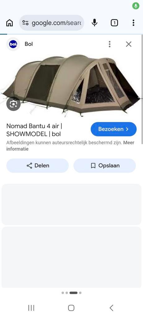 Nomad Bantu 4 air Sand, Ophalen